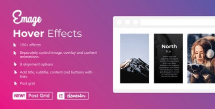 Emage – Image Hover Effects for Elementor