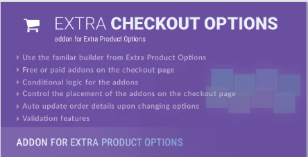 Extra Checkout Options – addon for Extra Product Options plugin