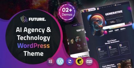 Future – AI Agency & Technology WordPress Theme