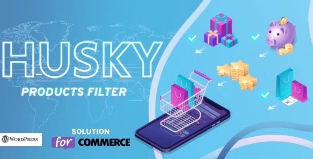 HUSKY – Products Filter Professional for WooCommerce (former name is WOOF)