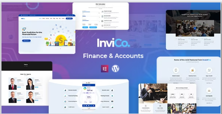 Invico – WordPress Consulting Business Theme