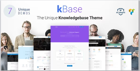 Knowledge Base WordPress Theme