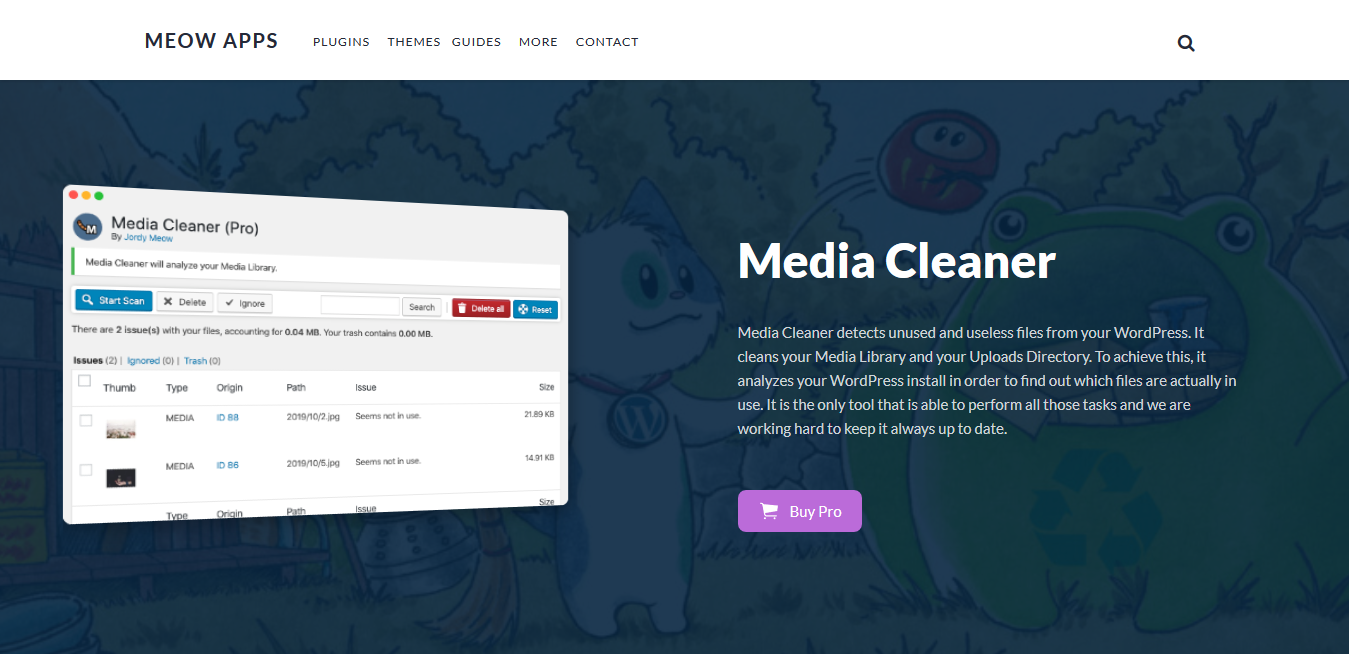 MEOW Apps Media Cleaner Pro