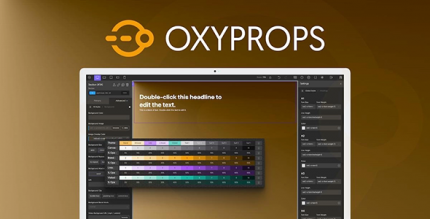 OxyProps – Modern CSS Framework For Building Your WordPress Site