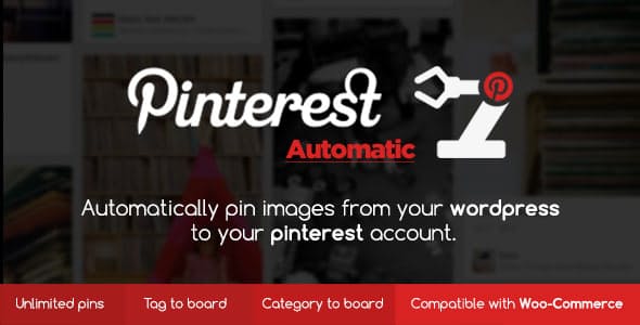 Pinterest Automatic Pin – WordPress Plugin