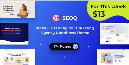 SEOQ – SEO & Digital Marketing Agency WordPress