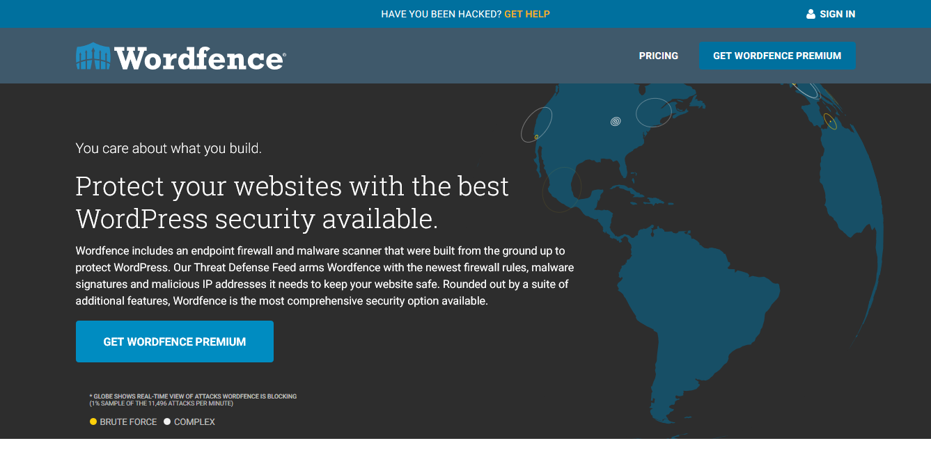 Wordfence Security Premium – Firewall & Malware Scan