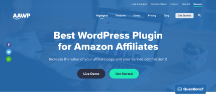 AAWP – WordPress Plugin For Amazon Affiliates