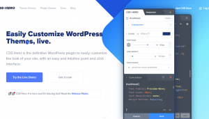 CSS Hero – WordPress Theme Customization Plugin
