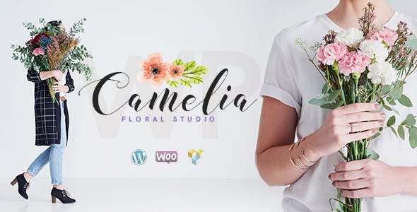 Camelia – A Floral Studio Florist WordPress Theme