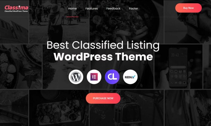 Classima – Classified Ads WordPress Theme