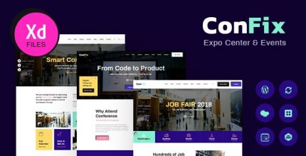 ConFix – Expo & Events WordPress Theme