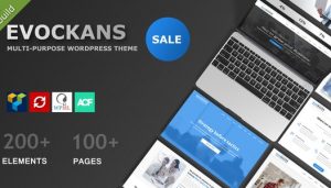 Evockans – Responsive Multi-Purpose WordPress Theme