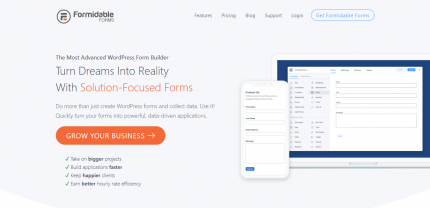 Formidable Forms Pro (+ All 32 Addons- Templates)