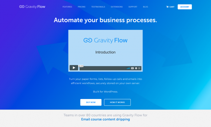 Gravity Flow + All 12 Addons For Gravity Forms Plugin