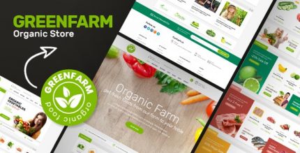 Greenfarm – Organic Theme for WooCommerce WordPress
