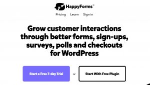 HappyForms Pro – Contact Form Builder