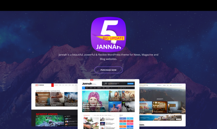 Jannah News – Newspaper Magazine Theme