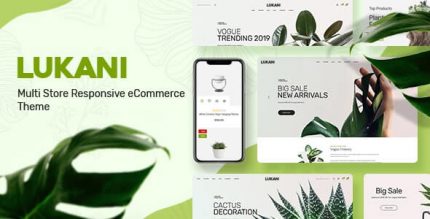 Lukani – Plant Store Theme for WooCommerce WordPress