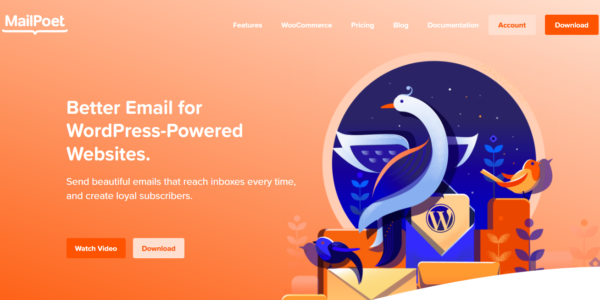 Mailpoet Premium – Email For WordPress-Powered Websites