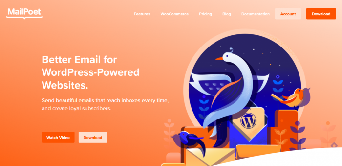 Mailpoet Premium – Email For WordPress-Powered Websites