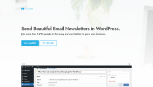Mailster – Email Newsletter Plugin