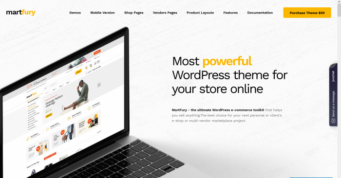 Martfury – Marketplace WooCommerce Theme