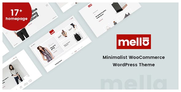 Mella – Minimalist Ajax WooCommerce WordPress Theme