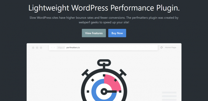 Perfmatters - Web Performance Plugin