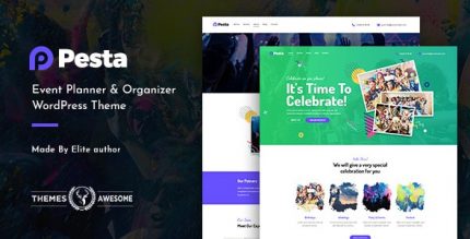 Pesta – Event Planner & Organizer WordPress Theme