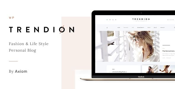 Trendion – Lifestyle Blog and Magazine Theme