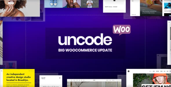 Uncode – Creative WordPress Theme – CreativeSea
