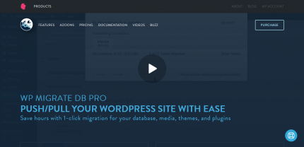WP Migrate DB Pro (+ All 4 Addons) – Migrate Your WordPress Database