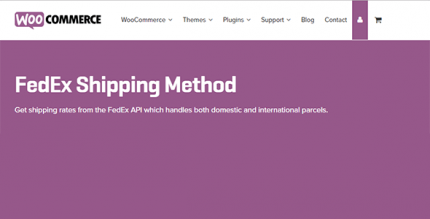WooCommerce FedEx Shipping Method Extension