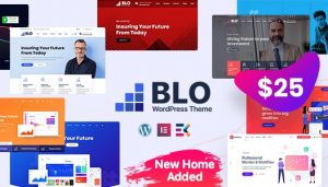 BLO – Corporate Business WordPress Theme