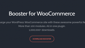 Booster Plus For WooCommerce