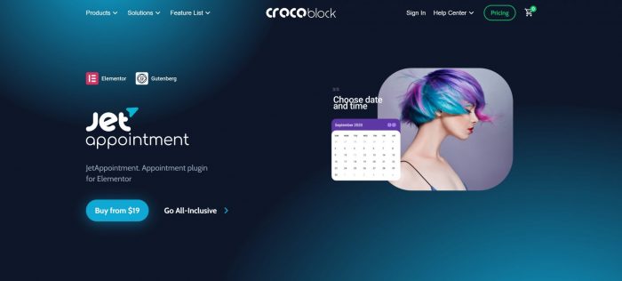 Crocoblocks Jet Appointments Booking
