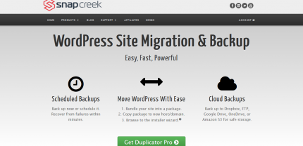 Duplicator Business– WordPress Migration Plugin