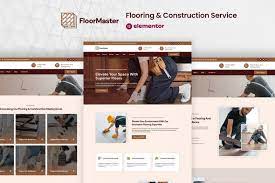 FloorMaster – Flooring & Construction Service Elementor Pro Template Kit