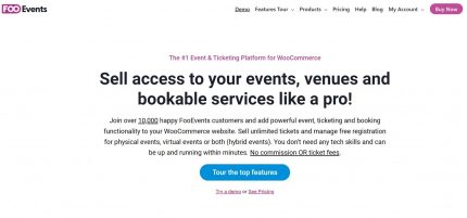 FooEvents For WooCommerce + 6 Addons