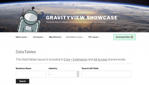 GravityView Plugin + All 14 Extensions