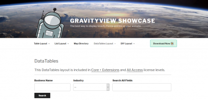 GravityView Plugin + All 14 Extensions