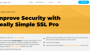 Really Simple SSL Pro – WordPress Plugin