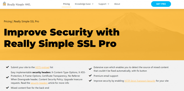 Really Simple SSL Pro – WordPress Plugin