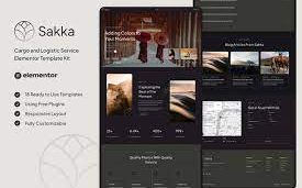 Sakka – Photography Service & Portfolio Elementor Template Kit