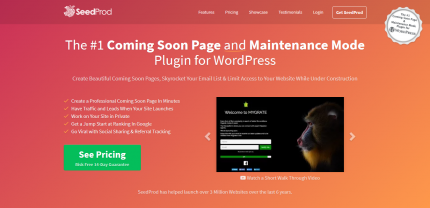 SeedProd Coming Soon Pro – WordPress Coming Soon Plugin