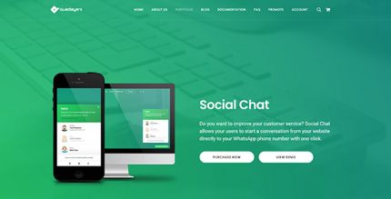 Social Chat – by Quadlayers