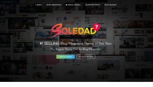 Soledad – Blog Magazine Theme