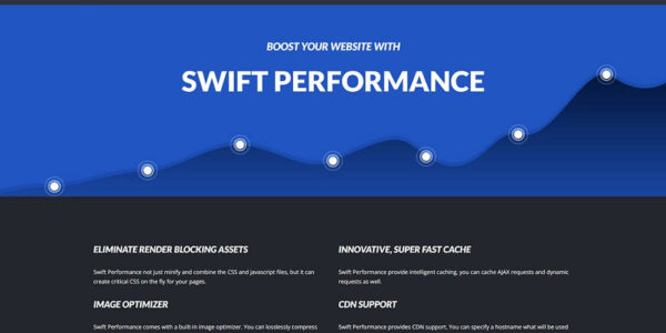 Swift Performance – All In One PageSpeed Plugin