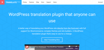 TranslatePress + Addon (All 7 Addons) – WordPress Translation Plugin